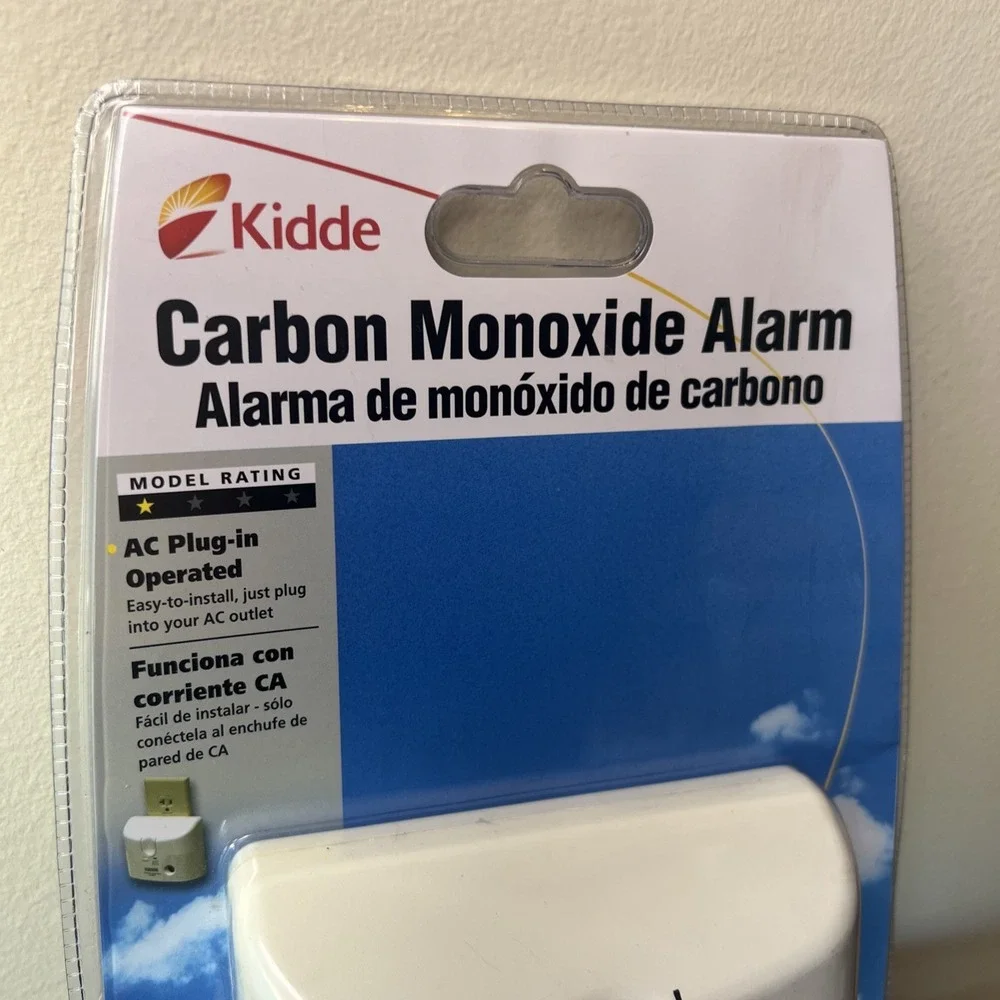 Kidde KN-COB-DP-H Carbon Monoxide Alarm AC Plug In Detector New Sealed